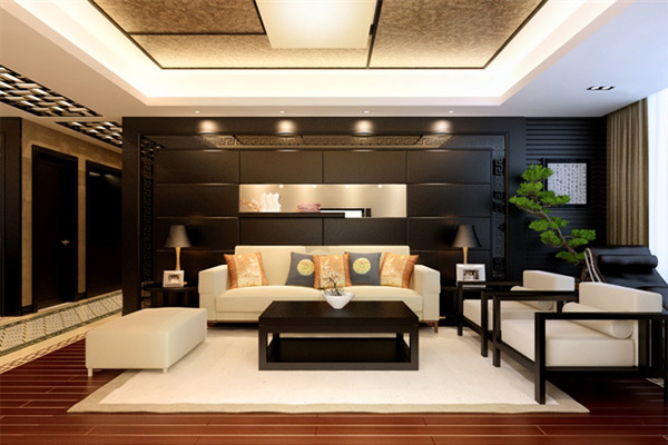 Image of living room in chinese