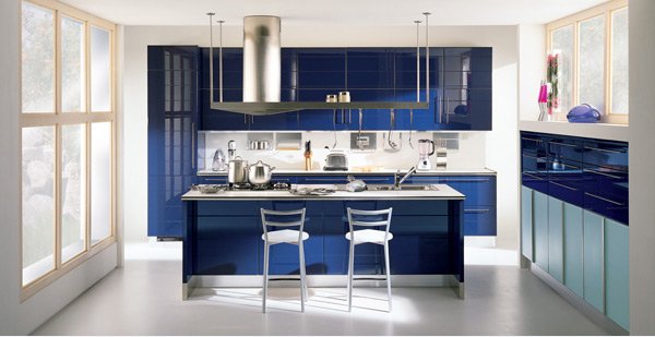 15 High Gloss Kitchen Designs In Bold Color Choices Home Design Lover