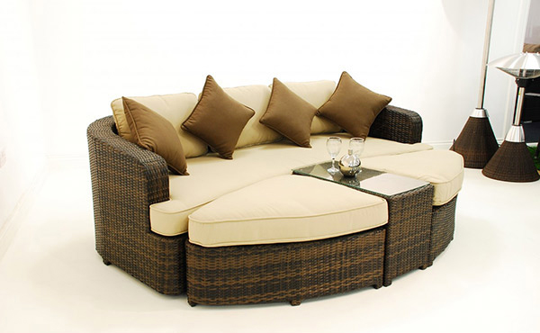 Rattan Daybeds