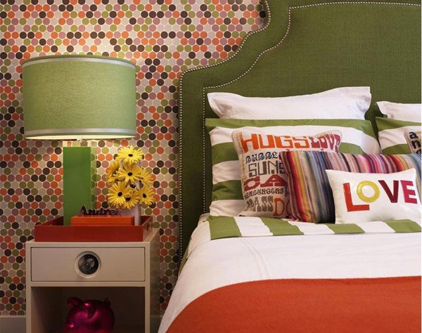 15 Funky Retro Bedroom Designs Home Design Lover   1 Dramatic Contemporary 