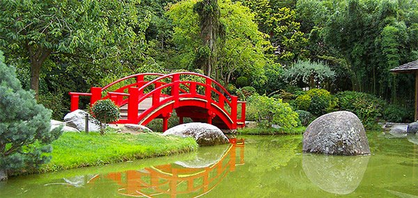 japanese garden bridges