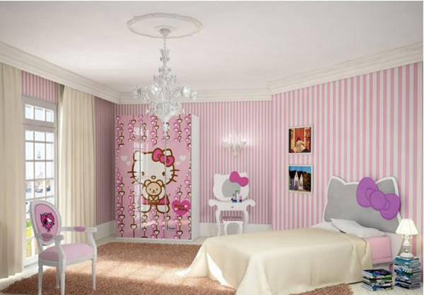 15 Pretty And Enchanting Girls Themed Bedroom Designs Home Design Lover