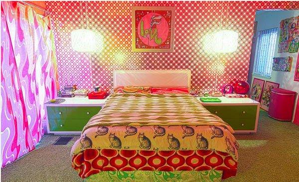 15 Funky Retro Bedroom Designs Home Design Lover