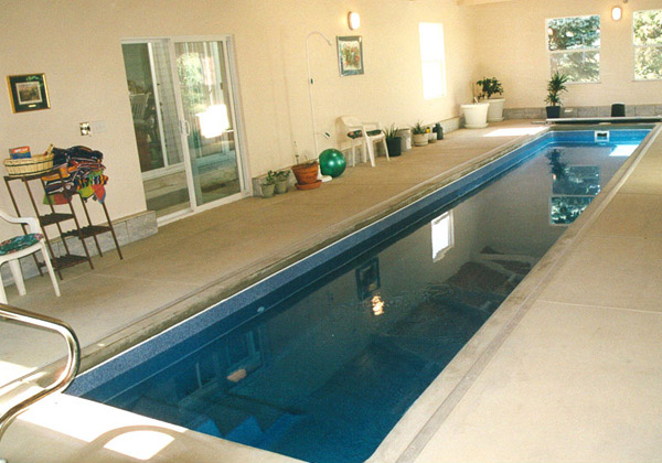 indoor swimming pool