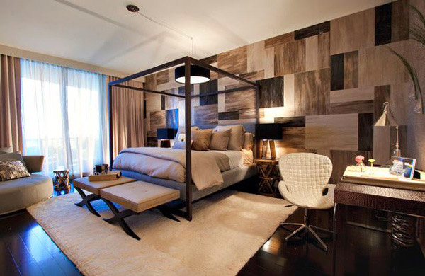 earth color bedrooms