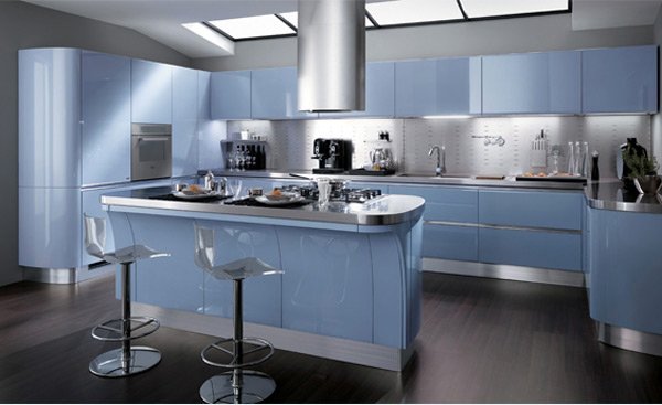 15 High Gloss Kitchen Designs In Bold Color Choices Home Design Lover