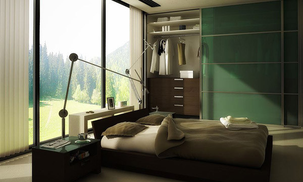 Bedroom Interior 1