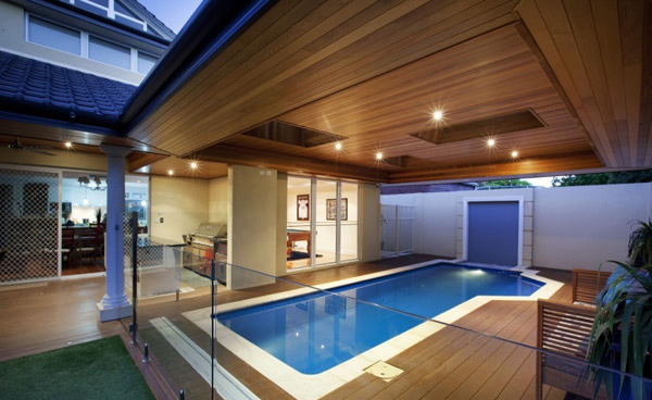 Home Lap Pool Design