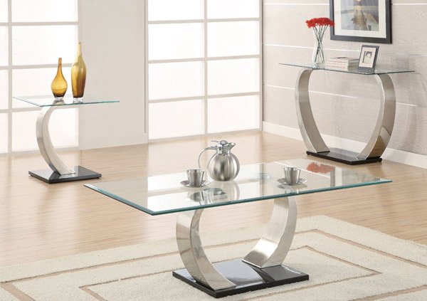 stylish glass coffee tables