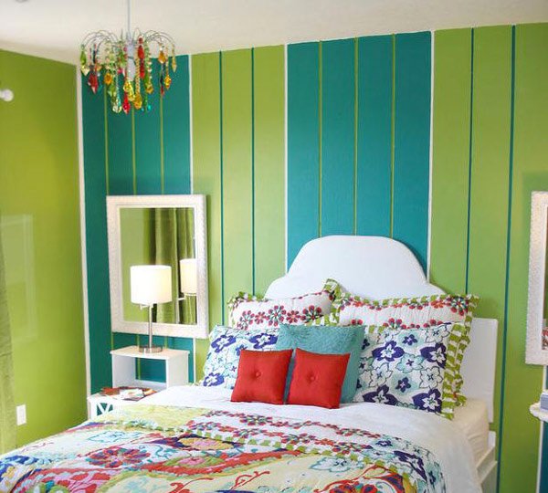 Color Fiesta Bedroom