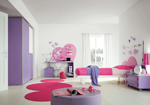 love Themed Bedroom