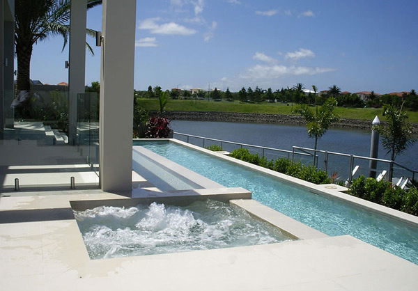 residential lap pools