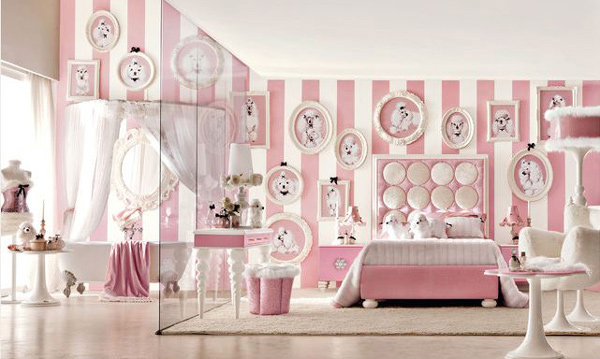 Lolita Pink Bedroom