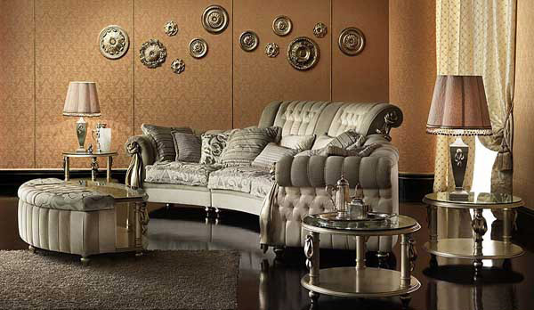 Baroque style furniture