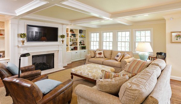 15 Interesting Traditional Living Room Designs Home Design Lover