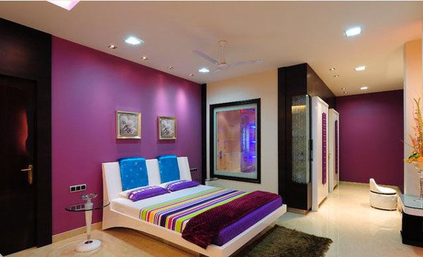 15 funky retro bedroom designs | home design lover