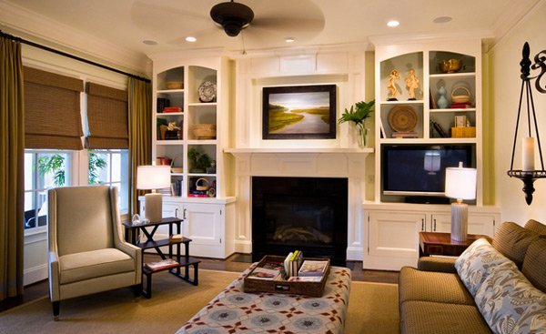 15 Interesting Traditional Living Room Designs | Home Design Lover