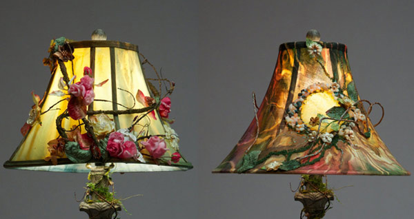 Hand-painted Lamp Shade