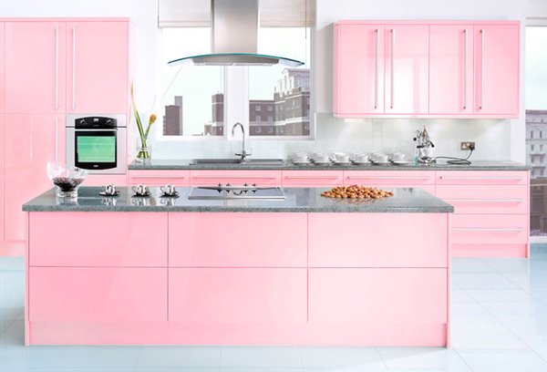 Cute Pink Bloxburg Kitchens