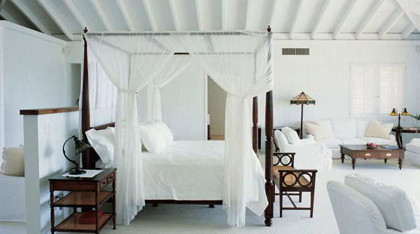 Draped Canopy Beds