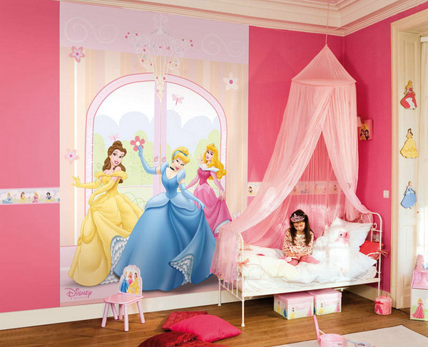 Disney Princess Bedroom