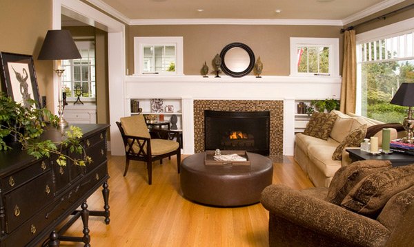 20 stunning earth toned living room designs | home design lover