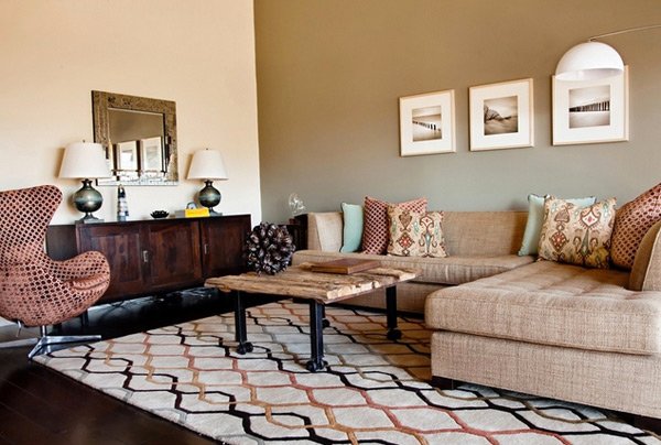 20 Stunning Earth  Toned Living  Room  Designs Home Design 