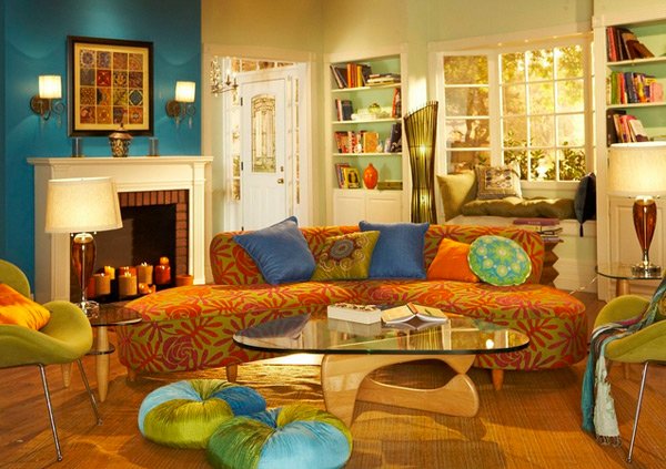 15 Bohemian Inspired Living Rooms Home Design Lover