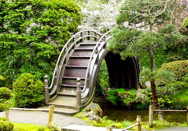 15 Japanese Inspired Garden Bridges Home Design Lover