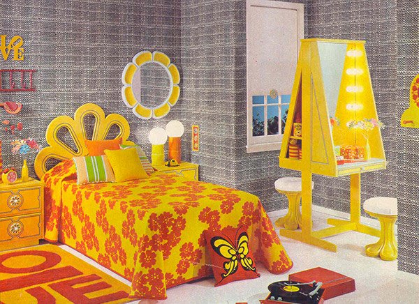 70's Bedroom