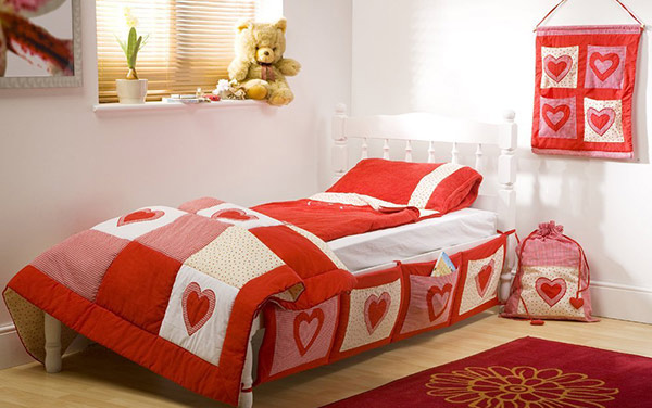 love heart bedroom furniture