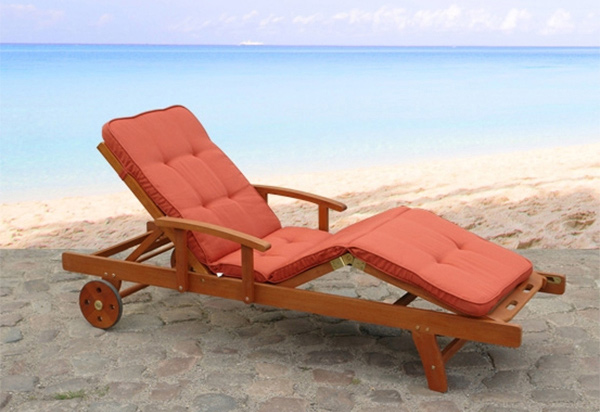 terracotta lounger