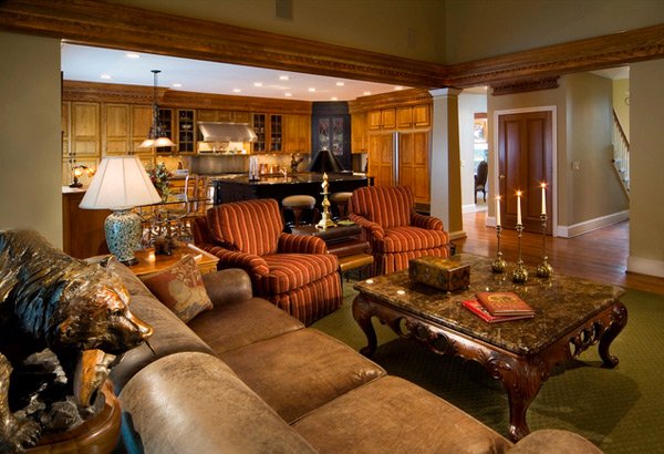 20 Stunning Earth Toned Living Room Designs | Home Design ...