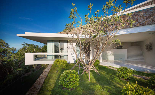 Captivating home design