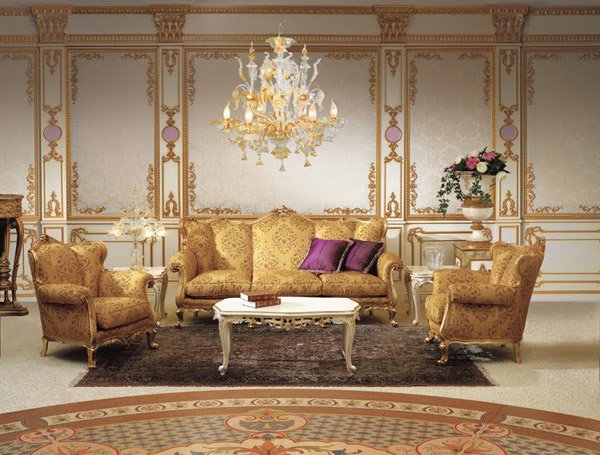 15 Baroque Designed Living Rooms Home Design Lover