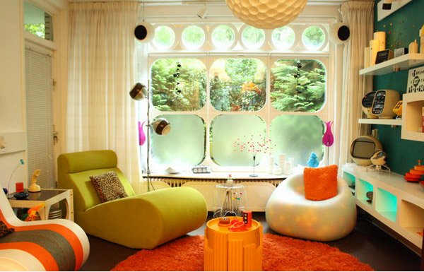 15 Awesome Retro Inspired Living Rooms Home Design Lover