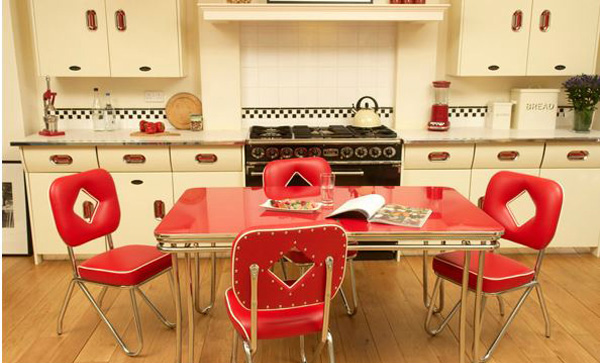 15 Kitschy Retro Dining Room Designs Home Design Lover