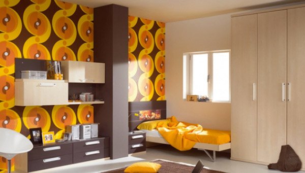 15 Funky Retro Bedroom Designs | Home Design Lover