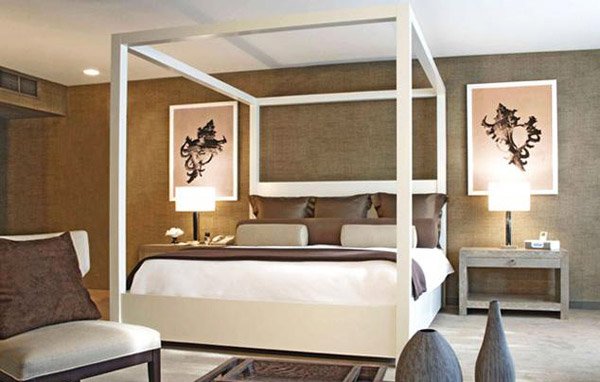 Contemporary Four Poster Bed Pictures