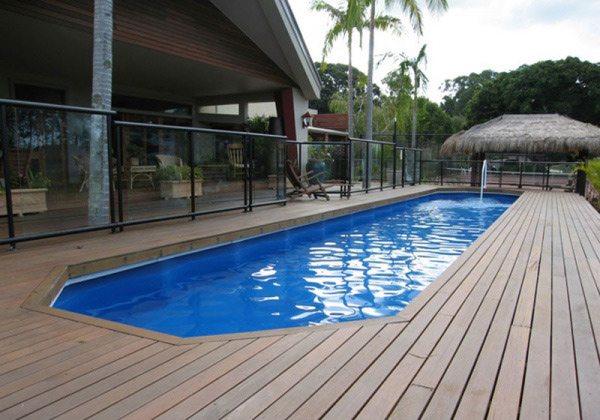 Home Lap Pool Design