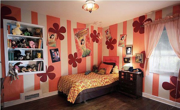 cool retro room