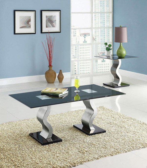 modern table