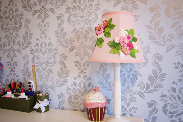 Flower Lamp Shade