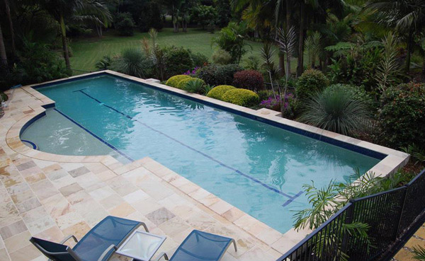 15 Fascinating Lap Pool Designs Home Design Lover