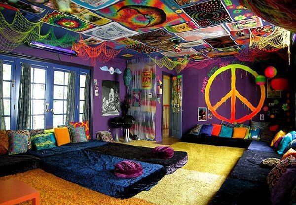 multi-color bedrooms