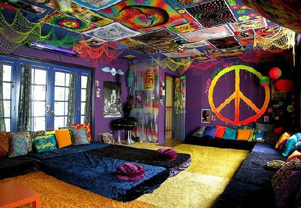 20 multi-color creative bedroom designs | home design lover