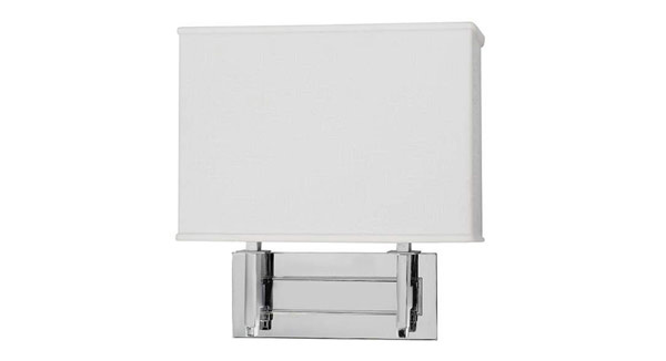 Taylor Collection 2-Light Energy Efficient Wall Sconce