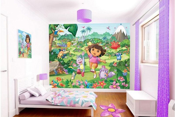 Dora The Explorer Bedroom