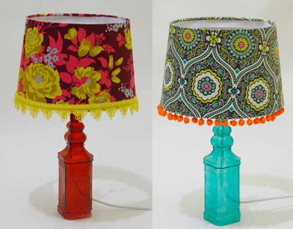 Handcrafted Lampshades