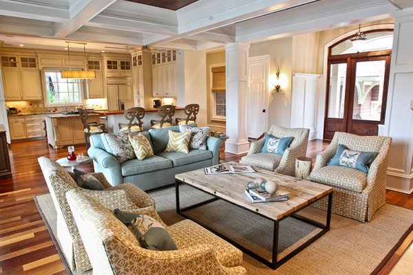 traditional living room designs